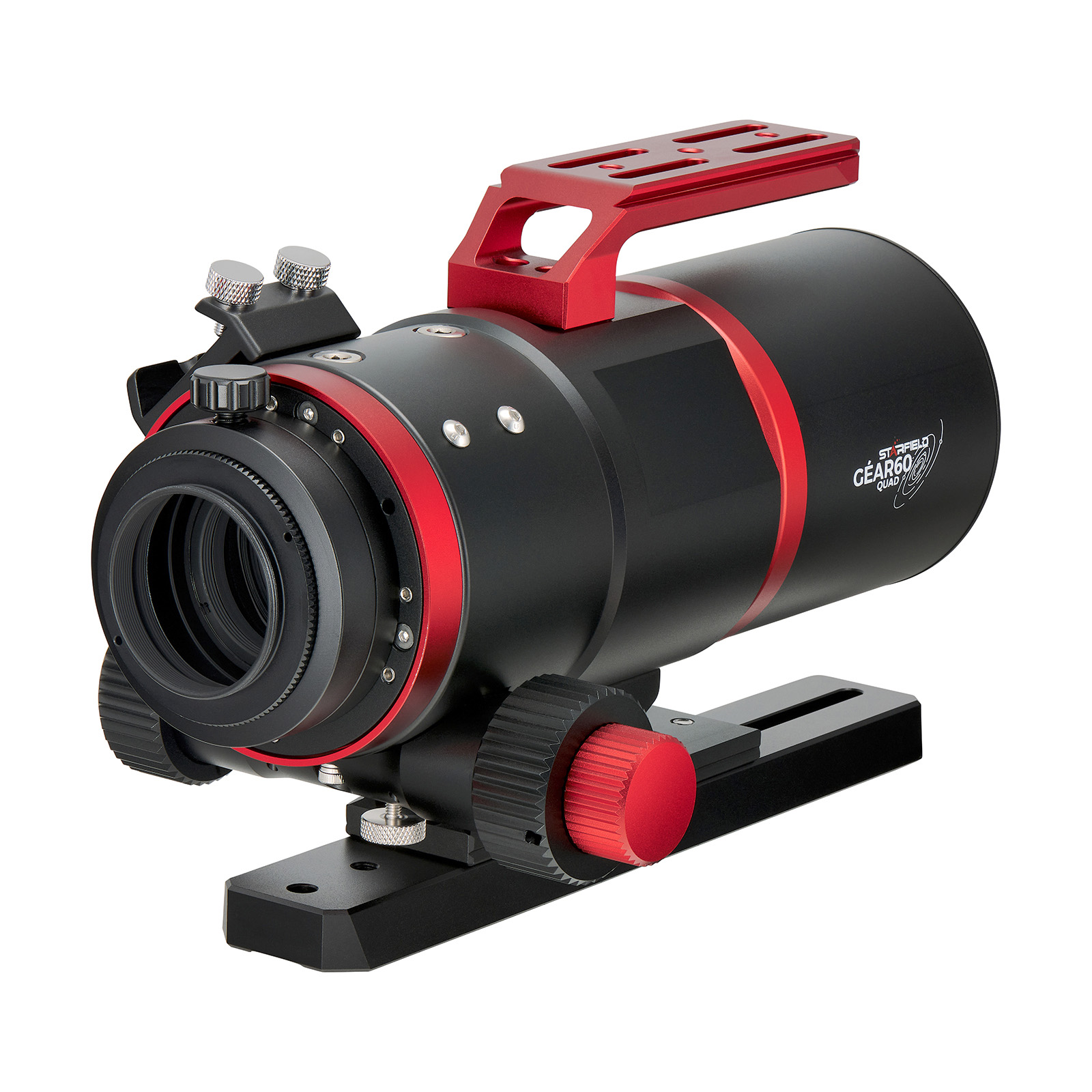 Starfield Gear60 Quadruplet f/5 Petzval APO | First Light Optics